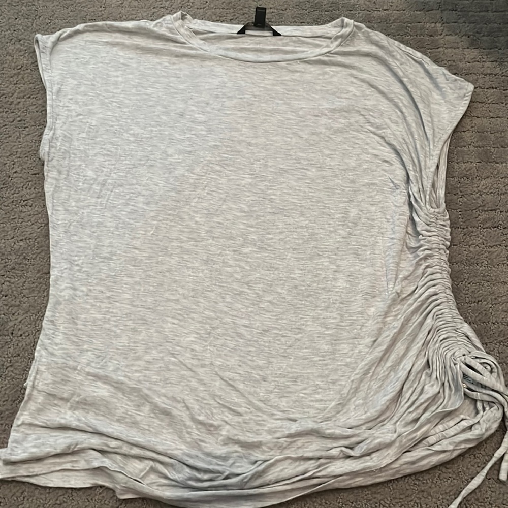 Banana Republic gray top L